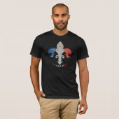Fleur-de-lis T-Shirt (Vorne ganz)