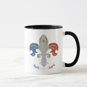 Fleur-de-lis Tasse