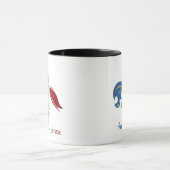 Fleur-de-lis Tasse (Zentrum)