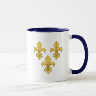 Fleur-de-lis Tasse