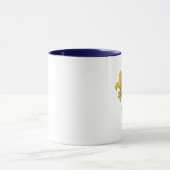 Fleur-de-lis Tasse (Zentrum)