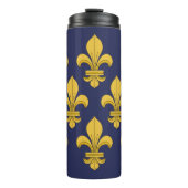 Fleur-de-lis Thermosbecher (Vorderseite)