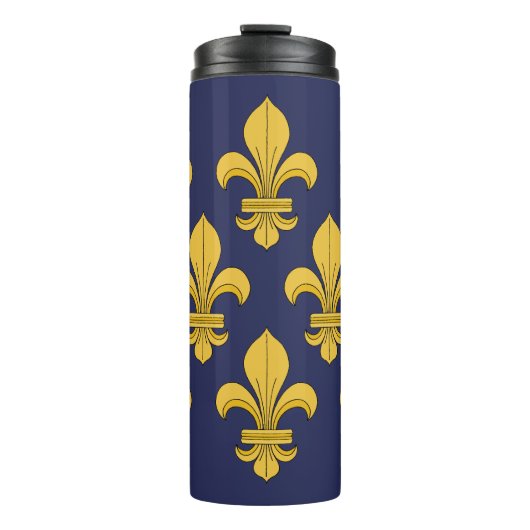 Fleur-de-lis Thermosbecher (Vorderseite)