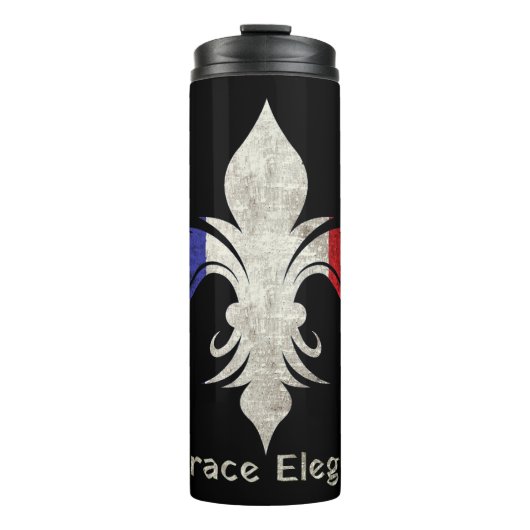 Fleur-de-Lis Thermosbecher (Vorderseite)