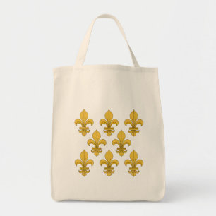 Fleur-de-lis Tragetasche