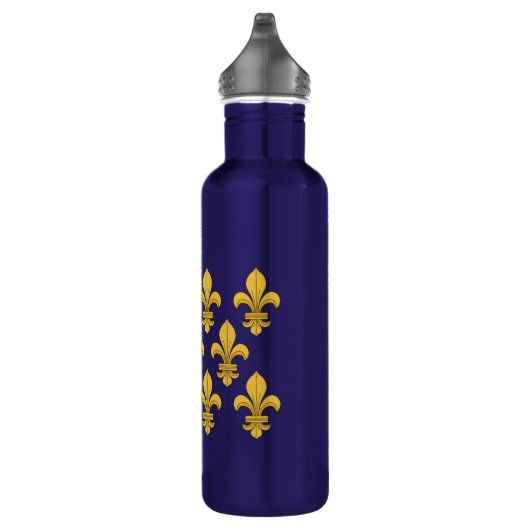 Fleur-de-lis Trinkflasche (Rechts)