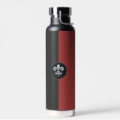 Fleur De Lis Wasserflasche Trinkflasche (Links)