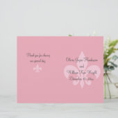 Fleur de Lise Wedding (Stehend Vorderseite)