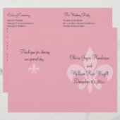Fleur de Lise Wedding (Vorne/Hinten)