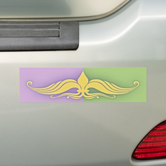 Fleur de Listache Autoaufkleber (Auf Auto)