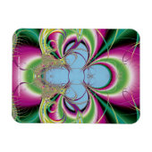 Fleur-de-luce Magnet (Horizontal)