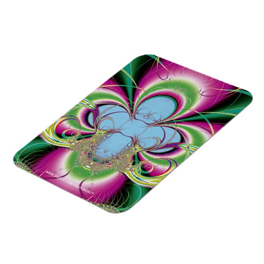 Fleur-de-luce Magnet (Linke Seite)
