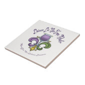 Fleur de Lush Fliese (Seite)