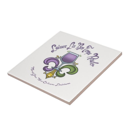 Fleur de Lush Fliese (Seite)