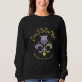 Fleur de Lush Sweatshirt (Vorderseite)