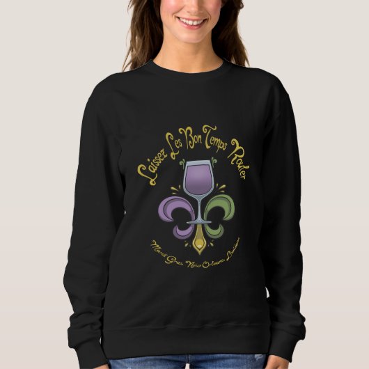 Fleur de Lush Sweatshirt (Vorderseite)