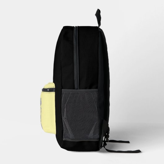 Fleur de Lys Bedruckter Rucksack (Rechts)