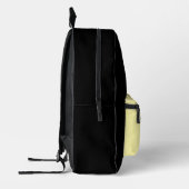 Fleur de Lys Bedruckter Rucksack (Links)