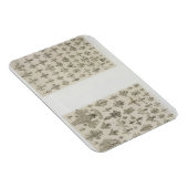 Fleur de Lys Designs aus allen Altersgruppen und a Magnet (Rechte Seite)