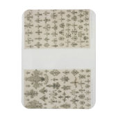 Fleur de Lys Designs aus allen Altersgruppen und a Magnet (Vertikal)