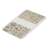 Fleur de Lys Designs aus allen Altersgruppen und a Magnet (Linke Seite)