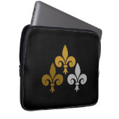 Fleur de Lys Electronics Bag Laptopschutzhülle (Vorne Rechts)