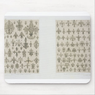 Fleur de Lys entwirft von jedem Alter und von Mousepad