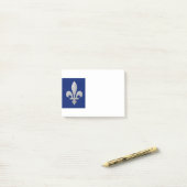 Fleur de Lys Floral Muster-kleiner Notizblock (Auf Schreibtisch)