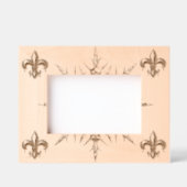 Fleur-de-Lys Geätzte Rahmen (Vorderseite)