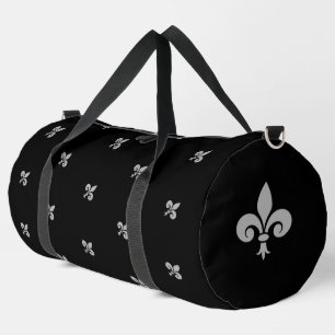 Fleur de Lys Groß Duffle Bag