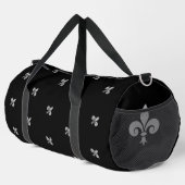 Fleur de Lys Groß Duffle Bag (Rechte Ecke)