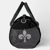 Fleur de Lys Groß Duffle Bag (Rechts)