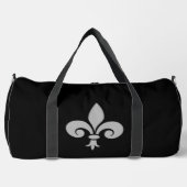 Fleur de Lys groß Duffle Bag (Vorderseite)