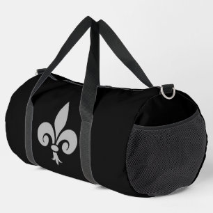 Fleur de Lys groß Duffle Bag