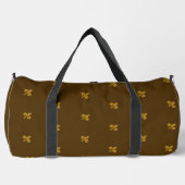 Fleur de Lys Große Duffle-Tasche Duffle Bag (Vorderseite)