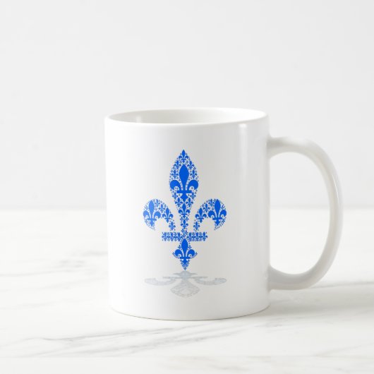 Fleur de Lys Kaffeetasse (Rechts)
