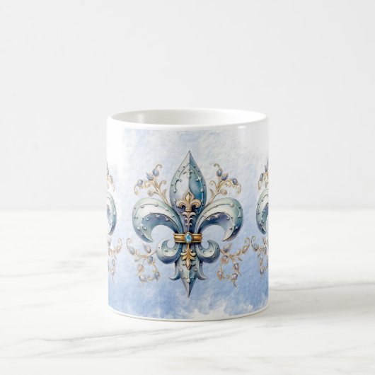 Fleur de Lys Kaffeetasse (Mittel)