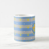 Fleur-de-lys Kaffeetasse (Mittel)