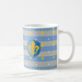 Fleur-de-lys Kaffeetasse