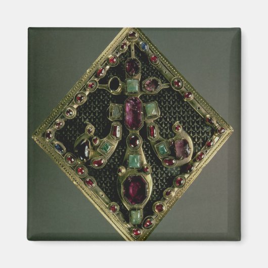 Fleur-de-lys-Klaue, die traditionell unter dem Str Magnet (Vorne)