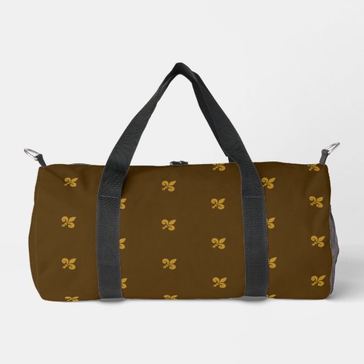 Fleur de Lys Klein Duffle Bag (Vorderseite)