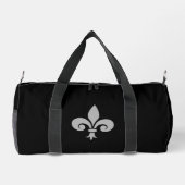 Fleur de Lys Klein Duffle Bag (Rückseite)