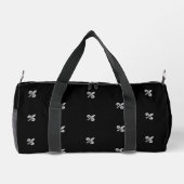 Fleur de Lys Klein Duffle Bag (Rückseite)