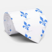 Fleur de Lys Krawatte (Gerollt)