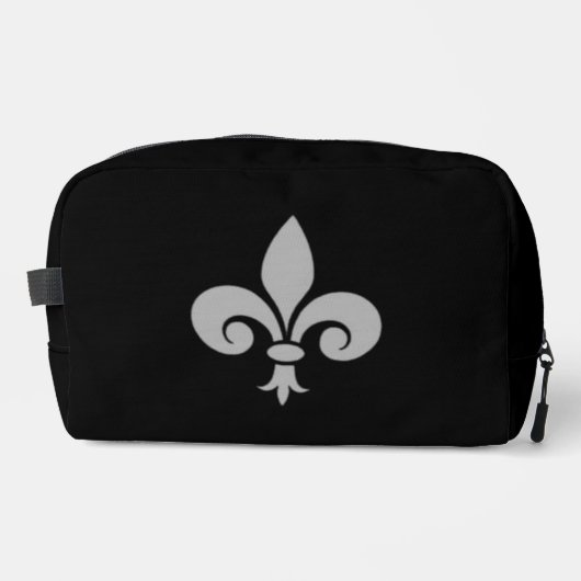 Fleur de Lys Kulturbeutel Waschbeutel (Vorderseite)