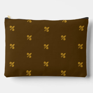Fleur de Lys Large Accessory Pouch Zubehörtasche
