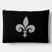 Fleur de Lys Large Accessory Pouch Zubehörtasche (Vorderseite)