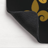Fleur de Lys Mauspad (Ecke)