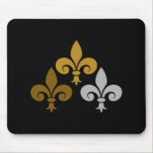 Fleur de Lys Mauspad (Vorne)