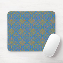 Fleur de Lys Pattern nach St. Dominic (BK 011) Mousepad